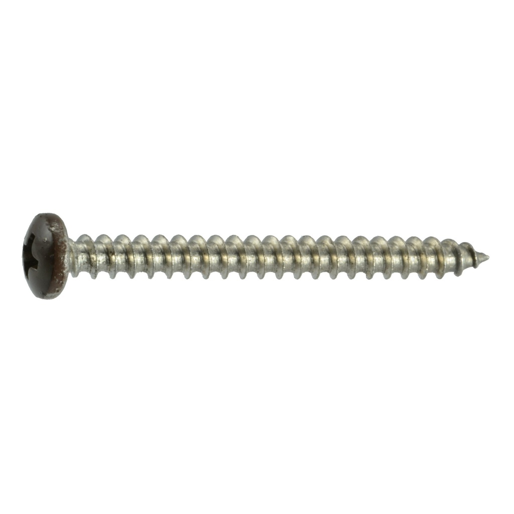 10 x 2 Brn Pan Shutr SS