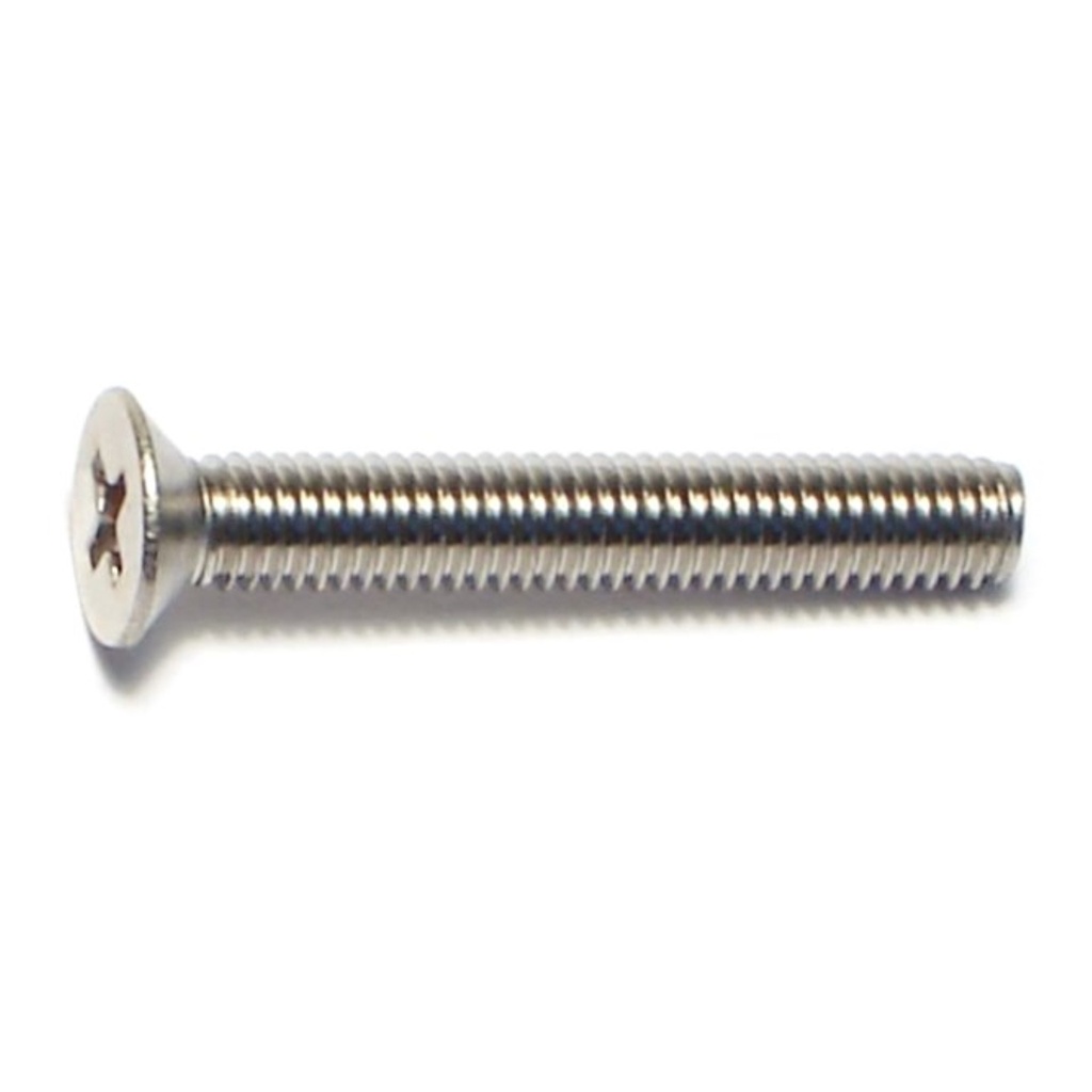 3mm-.5 x 20mm Ph Fl Mach Sc SS