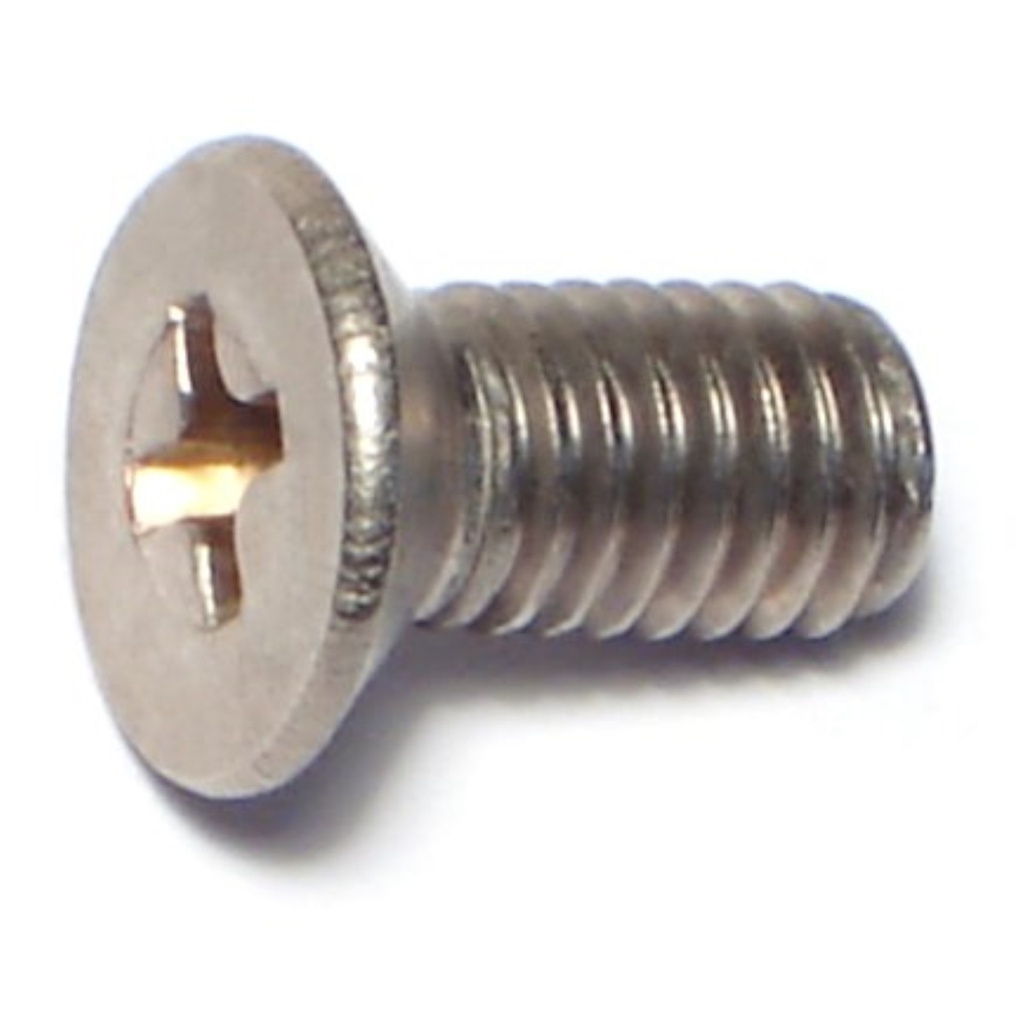 5mm-.8 x 10mm Ph Fl Mach Sc SS