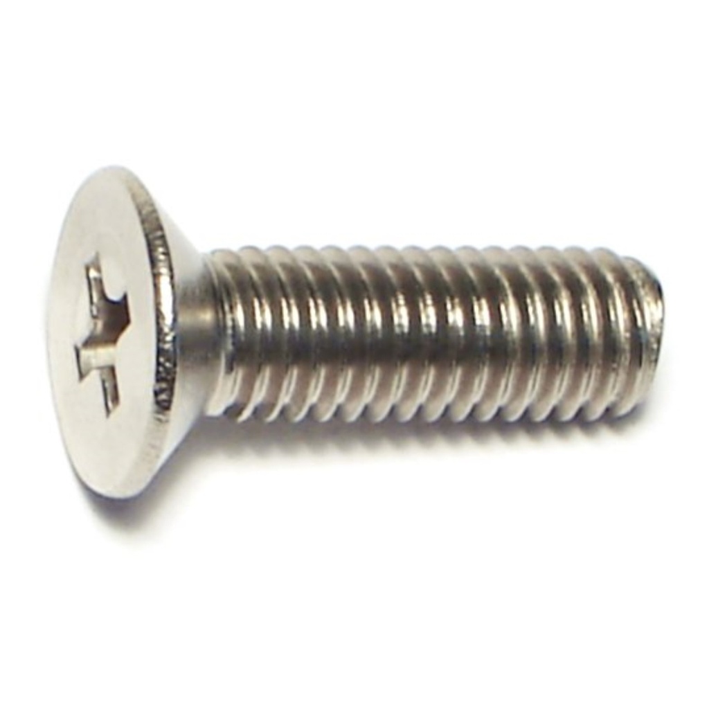5mm-.8 x 16mm Ph Fl Mach Sc SS