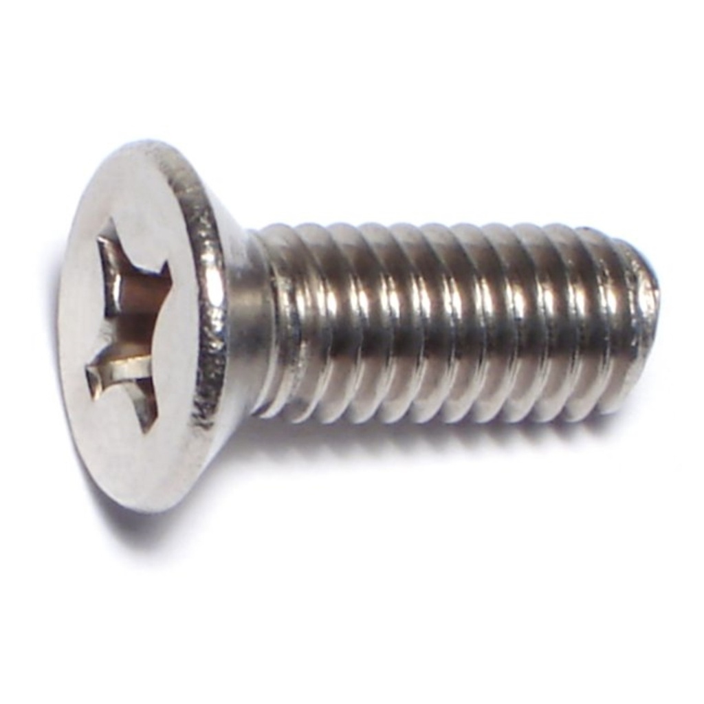 6mm-1.0 x 16mm Ph Fl Mach Sc SS