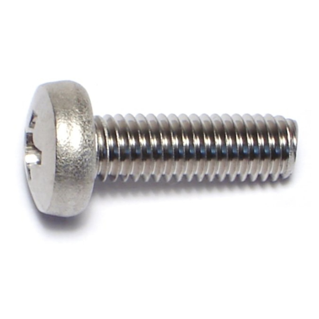 5mm-.8 x 16mm Ph Pn Mach Sc SS
