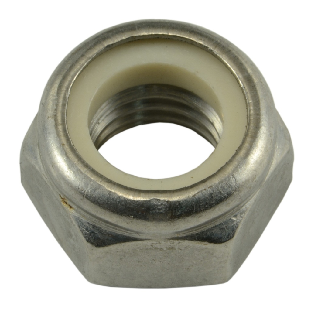12mm-1.75 Nyln Lock Nut SS