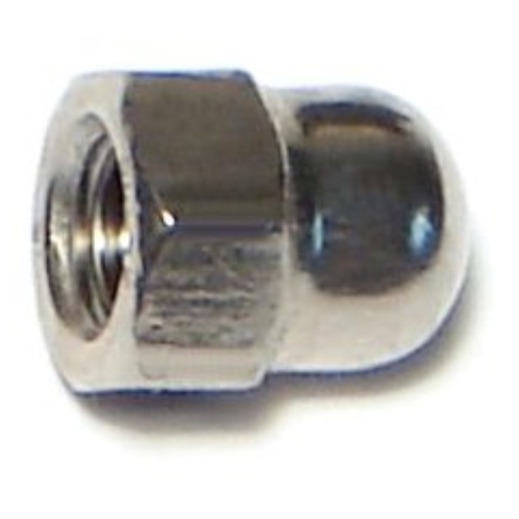 5mm-.8 Acorn Cap Nut SS