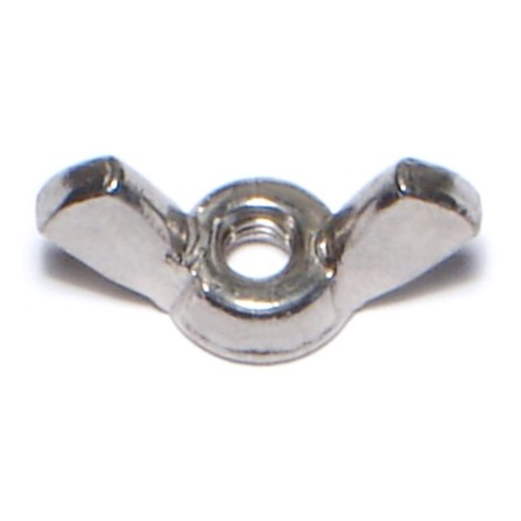 4mm-.7 Wing Nut SS