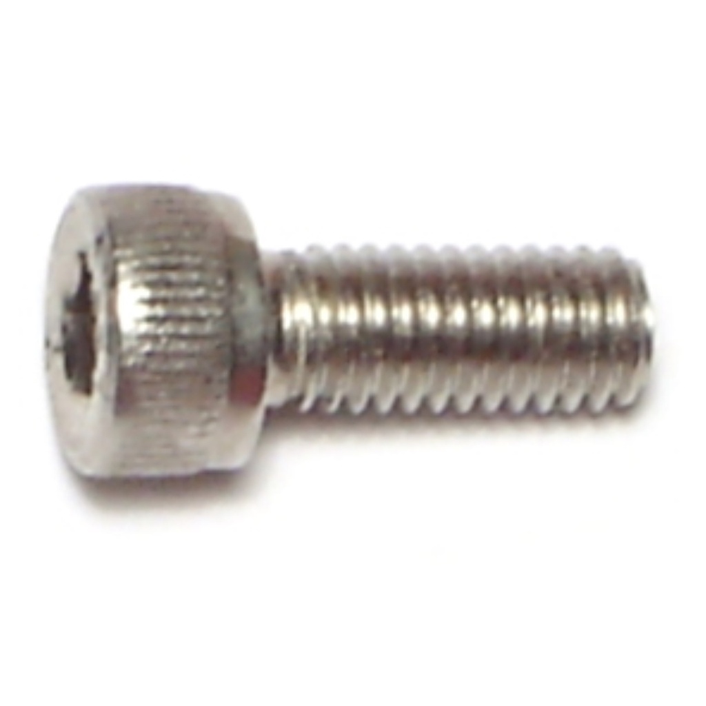 5mm-.8 x 12mm Socket Cap Sc SS
