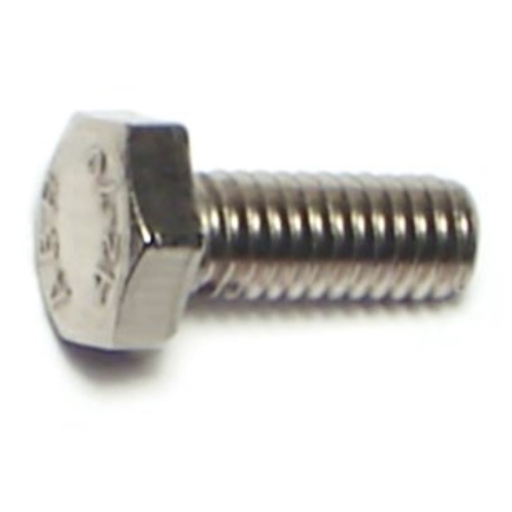 4mm-.7 x 10mm Hex Cap Screw SS