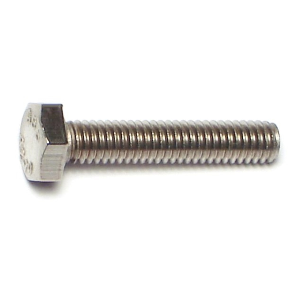 4mm-.7 x 20mm Hex Cap Screw SS