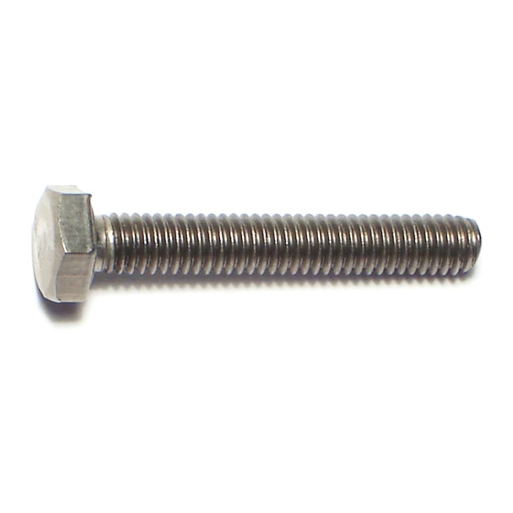 4mm-.7 x 25mm Hex Cap Screw SS