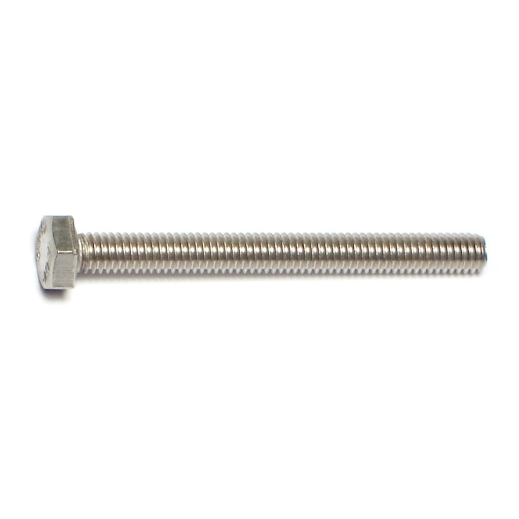 4mm-.7 x 40mm Hex Cap Screw SS