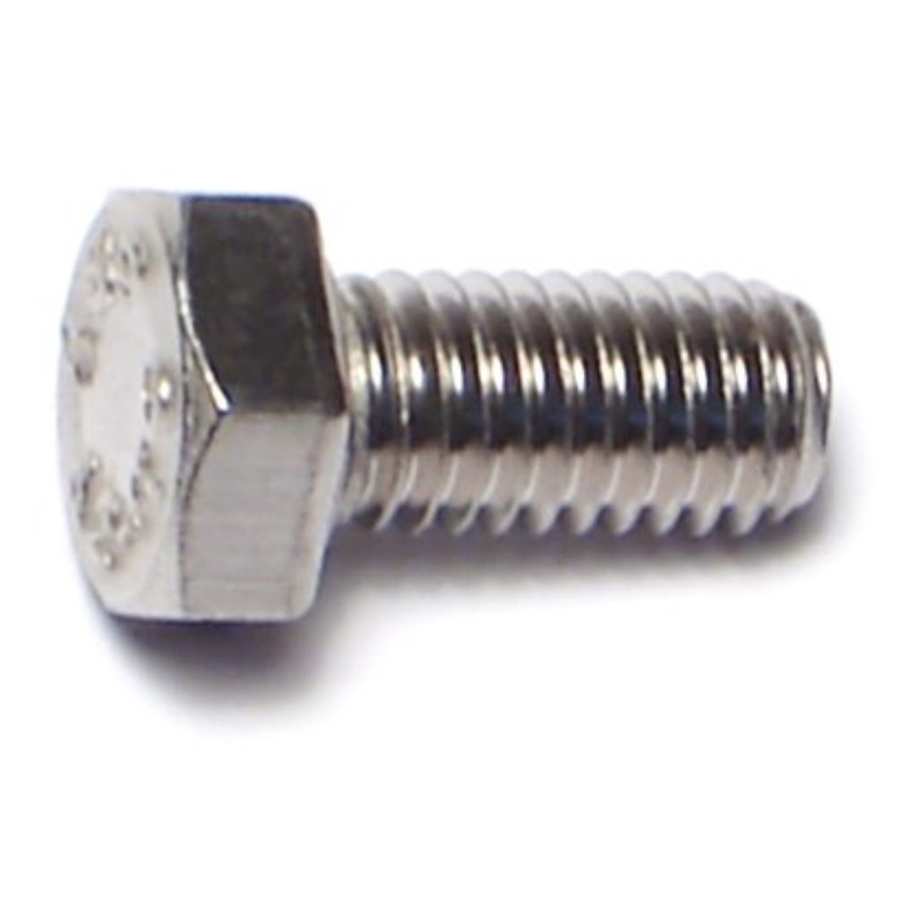 5mm-.8 x 10mm Hex Cap Screw SS