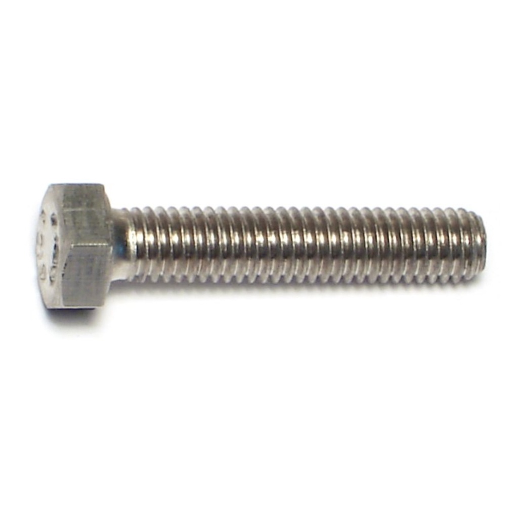 5mm-.8 x 25mm Hex Cap Screw SS