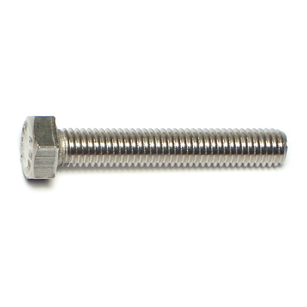 5mm-.8 x 30mm Hex Cap Screw SS