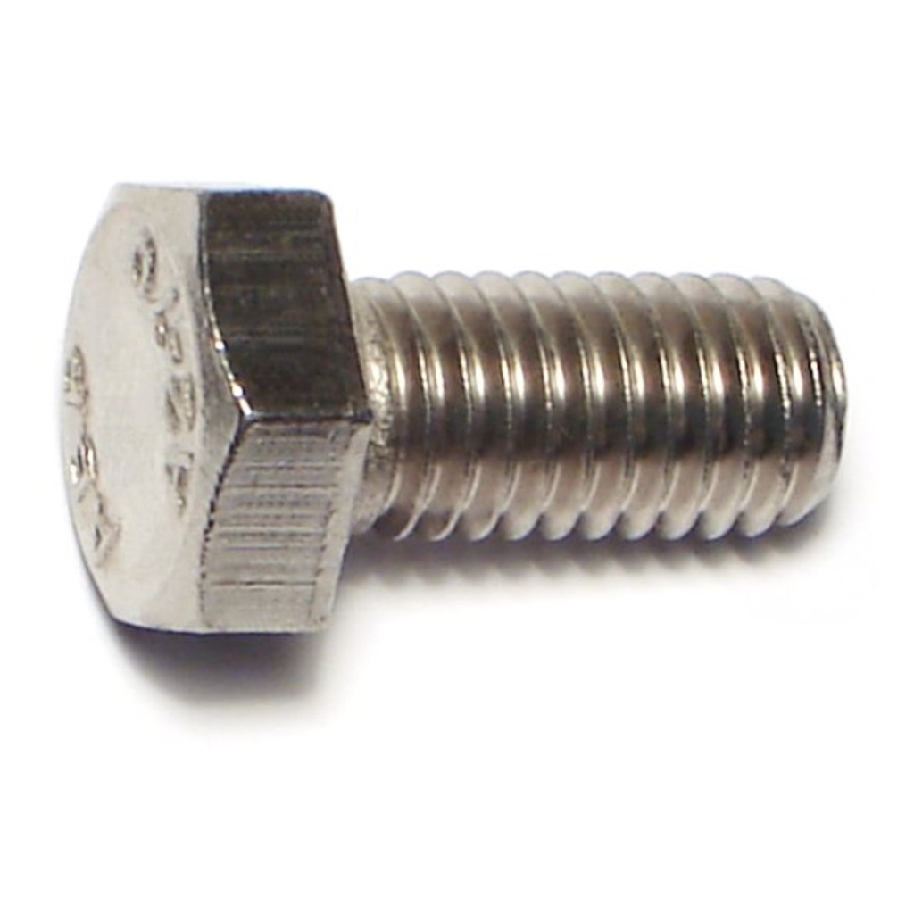 8mm-1.25 x 16 Hex Cap Screw SS