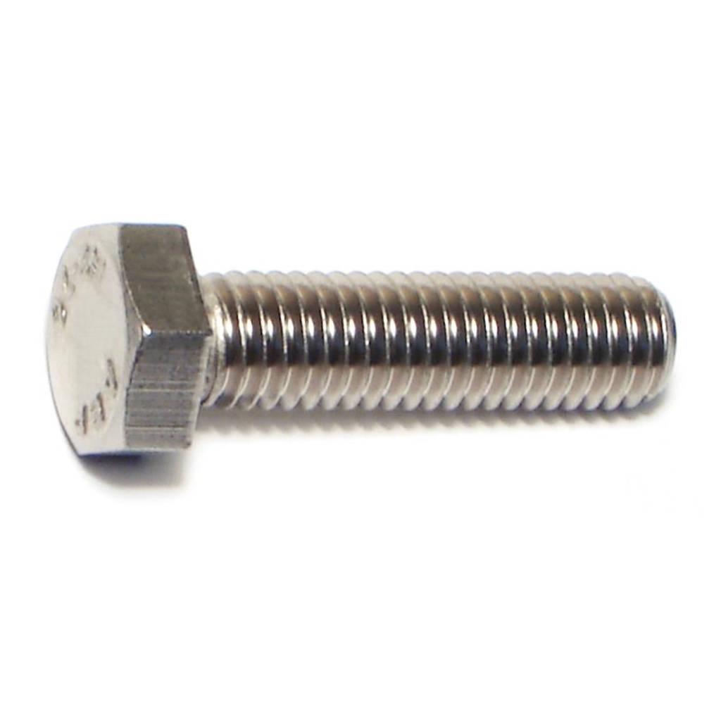 8mm-1.25 x 30 Hex Cap Screw SS