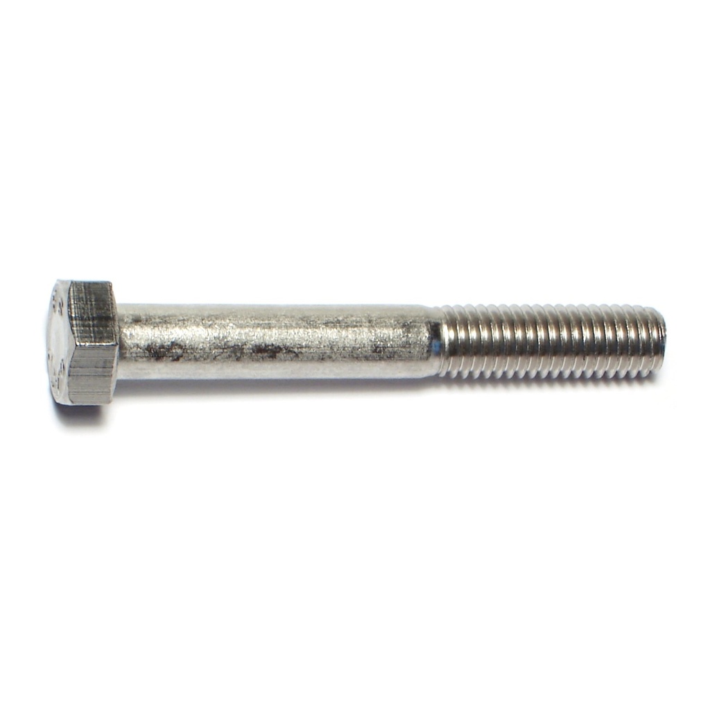 8mm-1.25 x 60 Hex Cap Screw SS