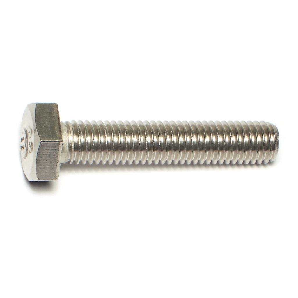 10mm-1.5 x 50 Hex Cap Screw SS