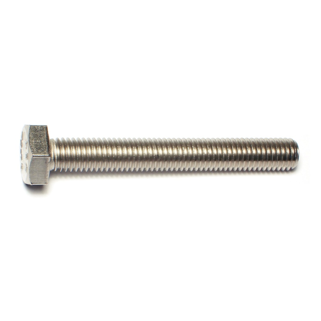10mm-1.5 x 75 Hex Cap Screw SS