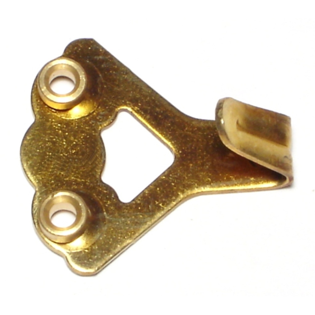 100lb Brass Conc Pic Hanger