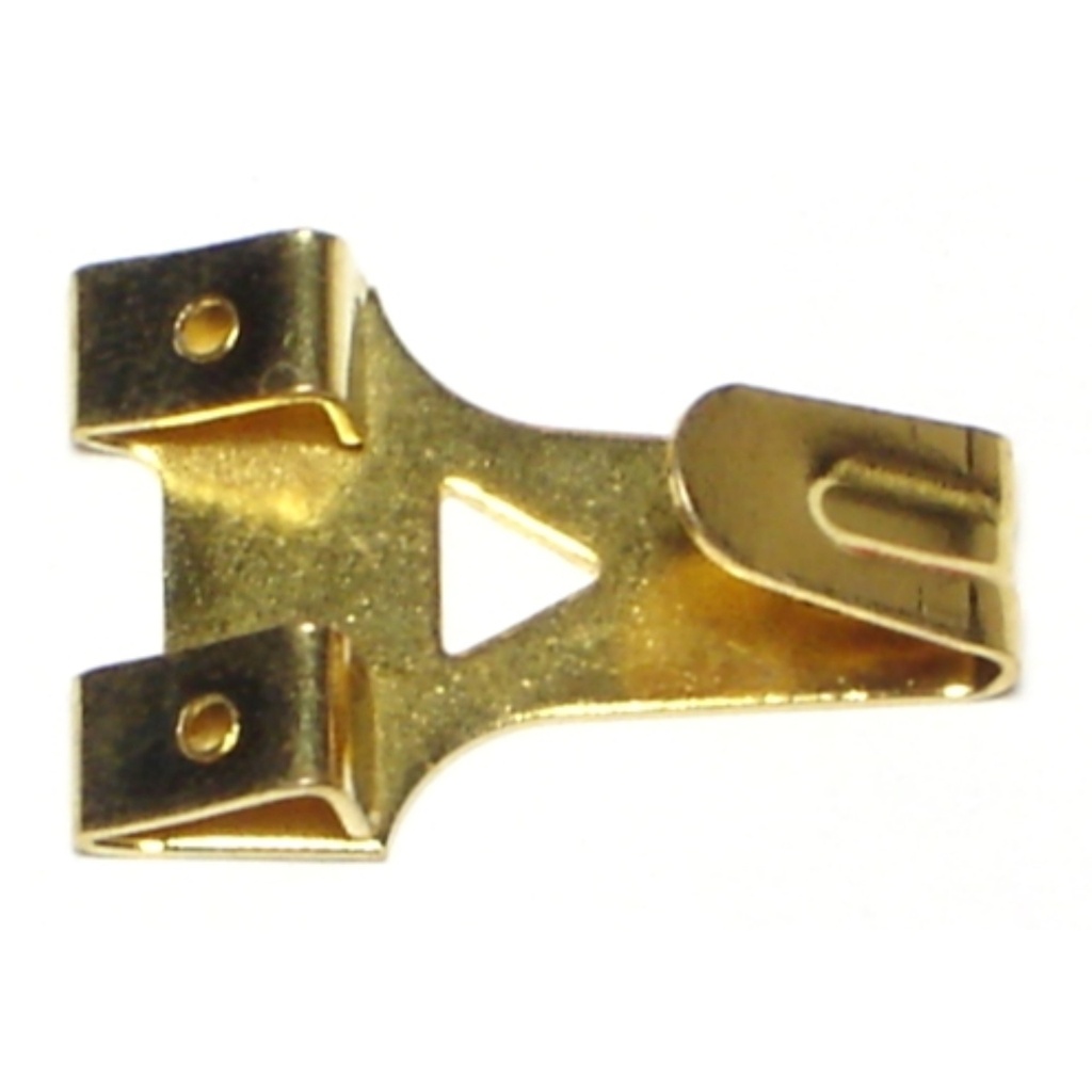 75lbs Pic Hanger Brass