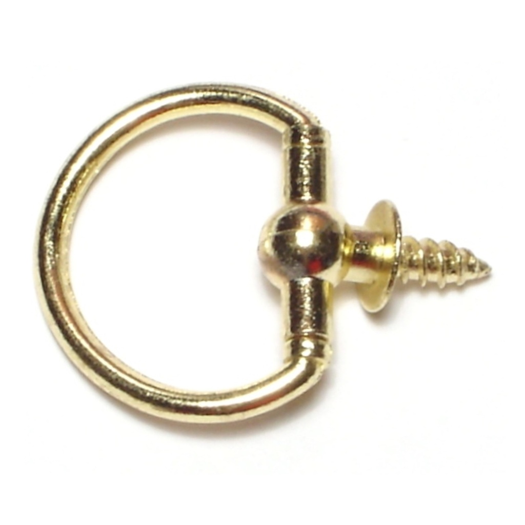 1" Brass Round Ring Hang
