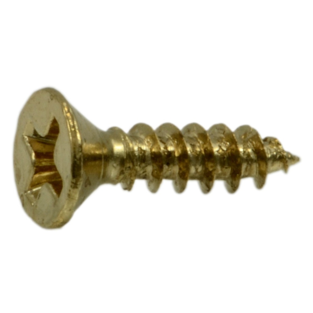 5 x 1/2 Ph Fl Hinge Br