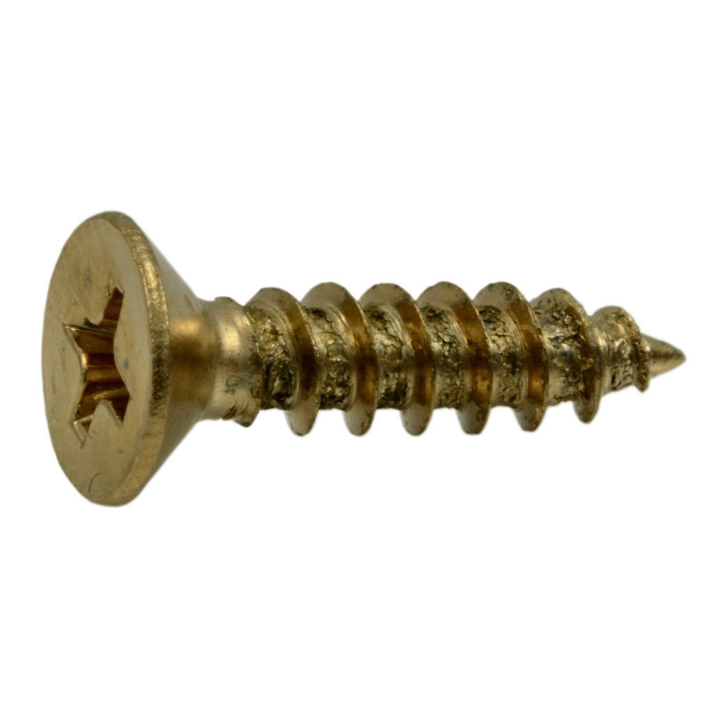 9 x 3/4 Ph Fl Hinge Br