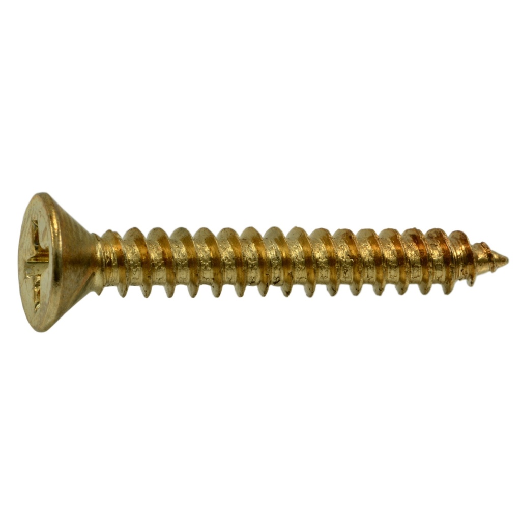 9 x 1-1/4 Ph Fl Hinge Br