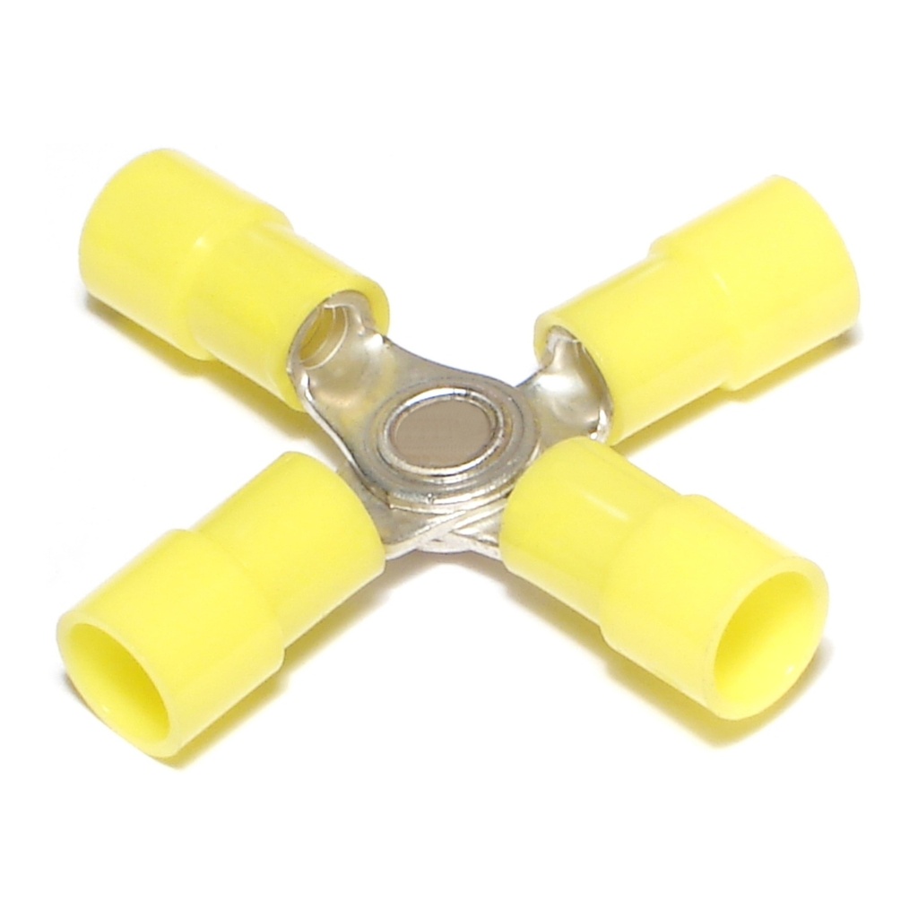 12-10Ga 4Way Butt Connec