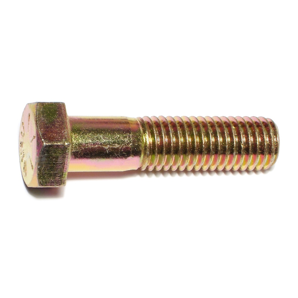 5/8-11 x 2-1/2 Hex Cap Gr8 NC
