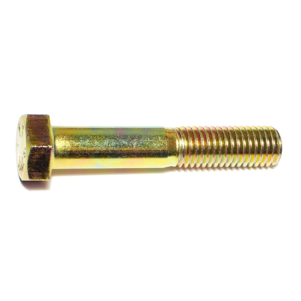 5/8-11 x 3-1/2 Hex Cap Gr8 NC