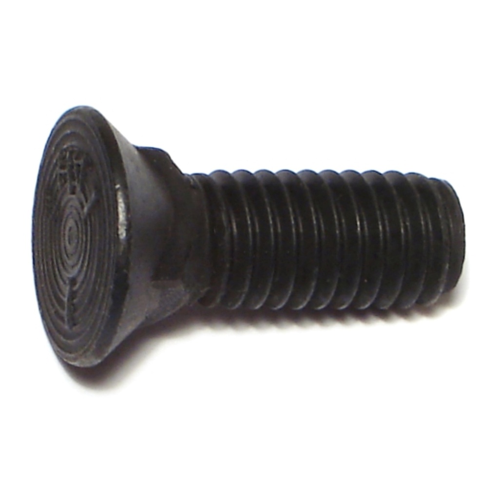 7/16-14x 1-1/4 Plow Bolt Gr5 Pl