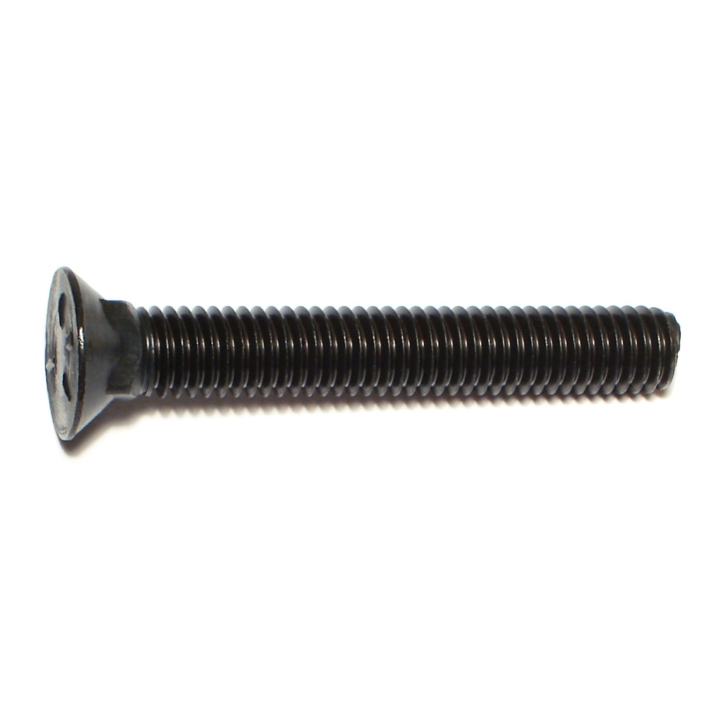 7/16-14 x 3 Plow Bolt Gr5 Pl