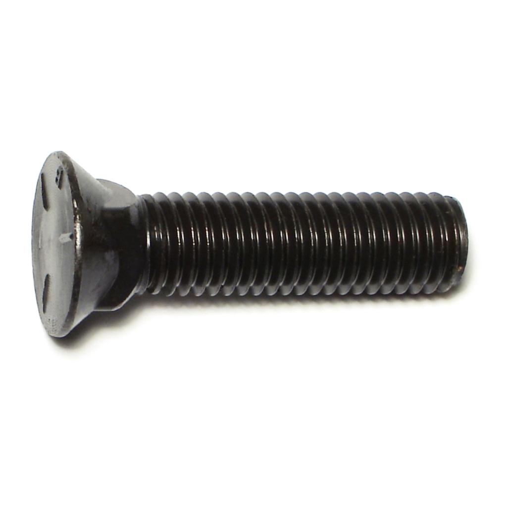 5/8-11 x 2-1/2 Plow Bolt Gr5 Pl