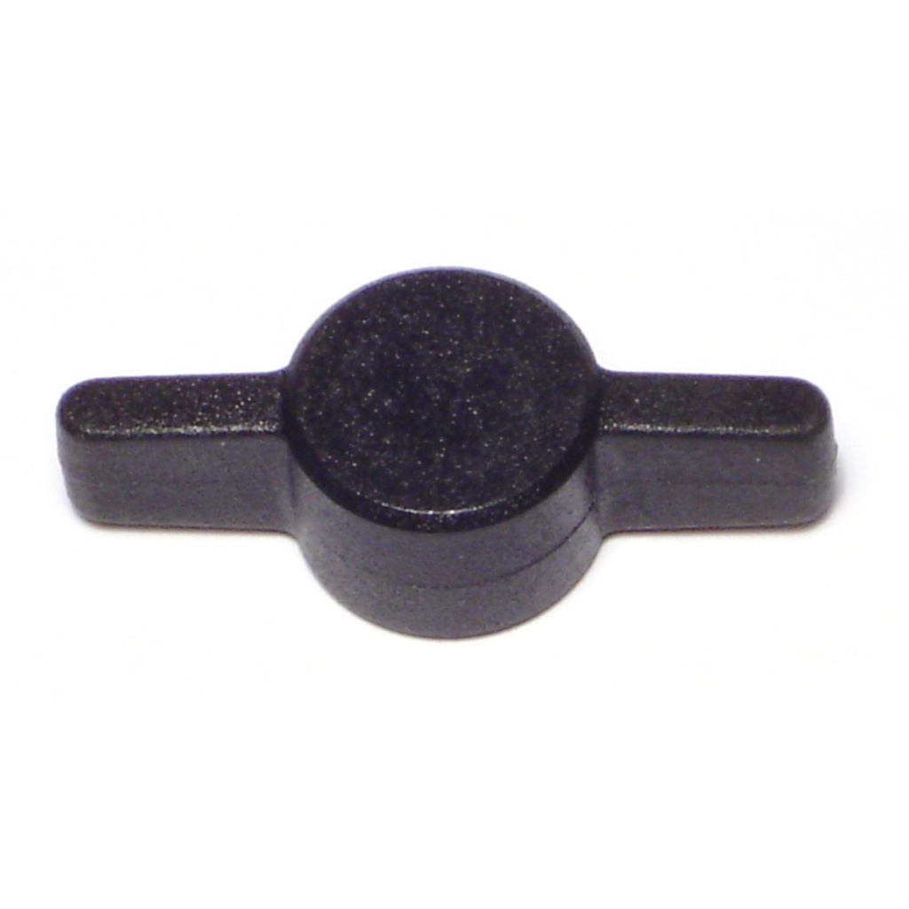 5/16 Black Tee Thumb Knob