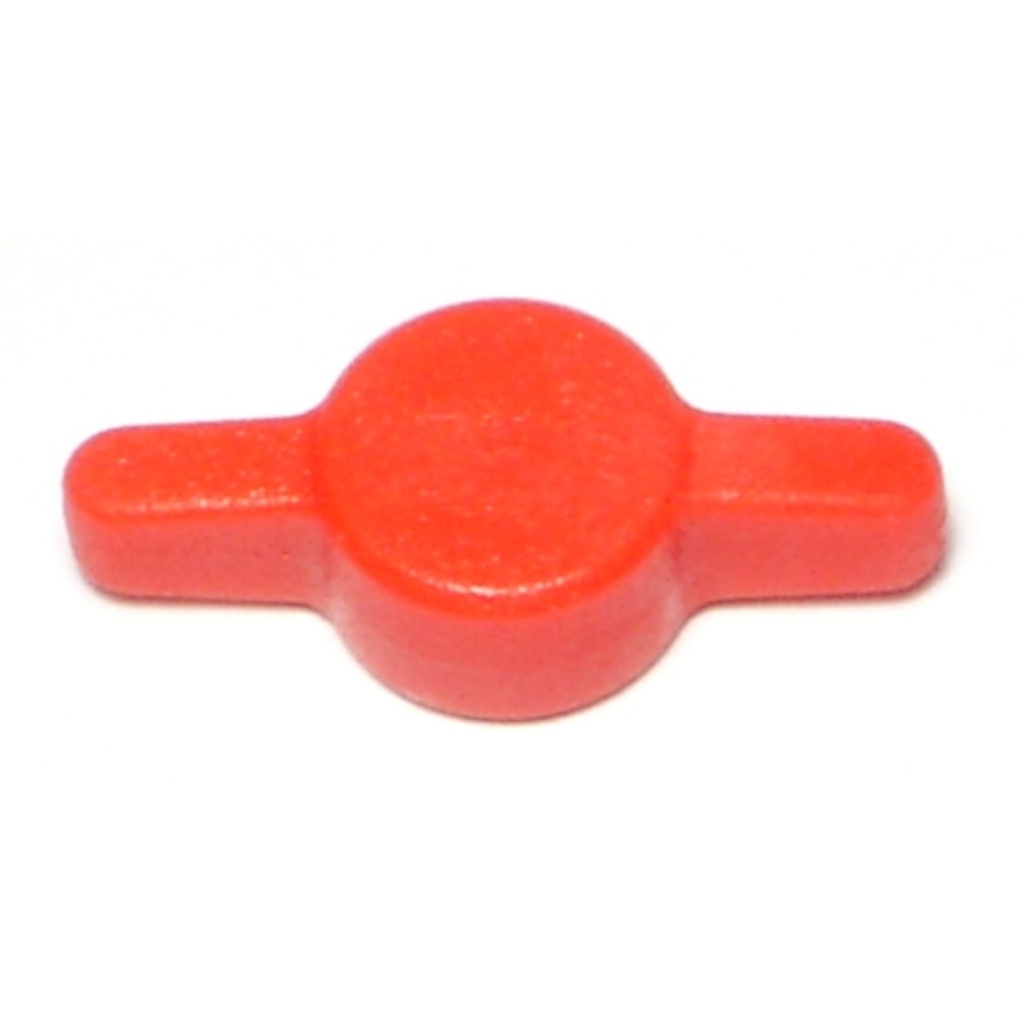 No. 10 Red Tee Thumb Knob