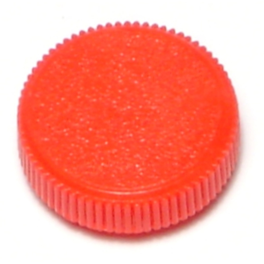 No. 10 Red Round Thumb Knob