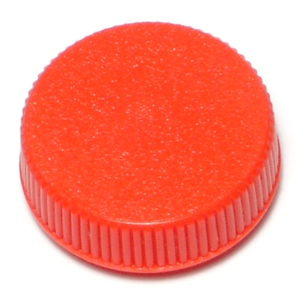 5/16 Red Round Thumb Knob