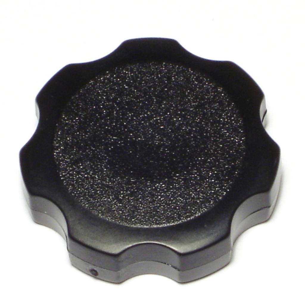 5/16 Black Flowerette Screw