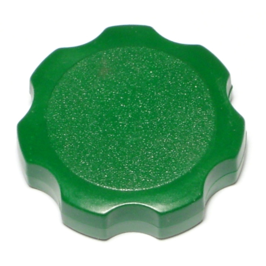 1/4 Green Flowerette Screw