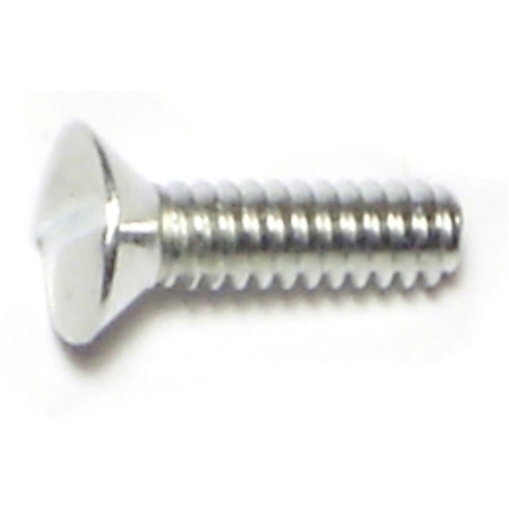 6-32 x 1/2 Oval Security MS