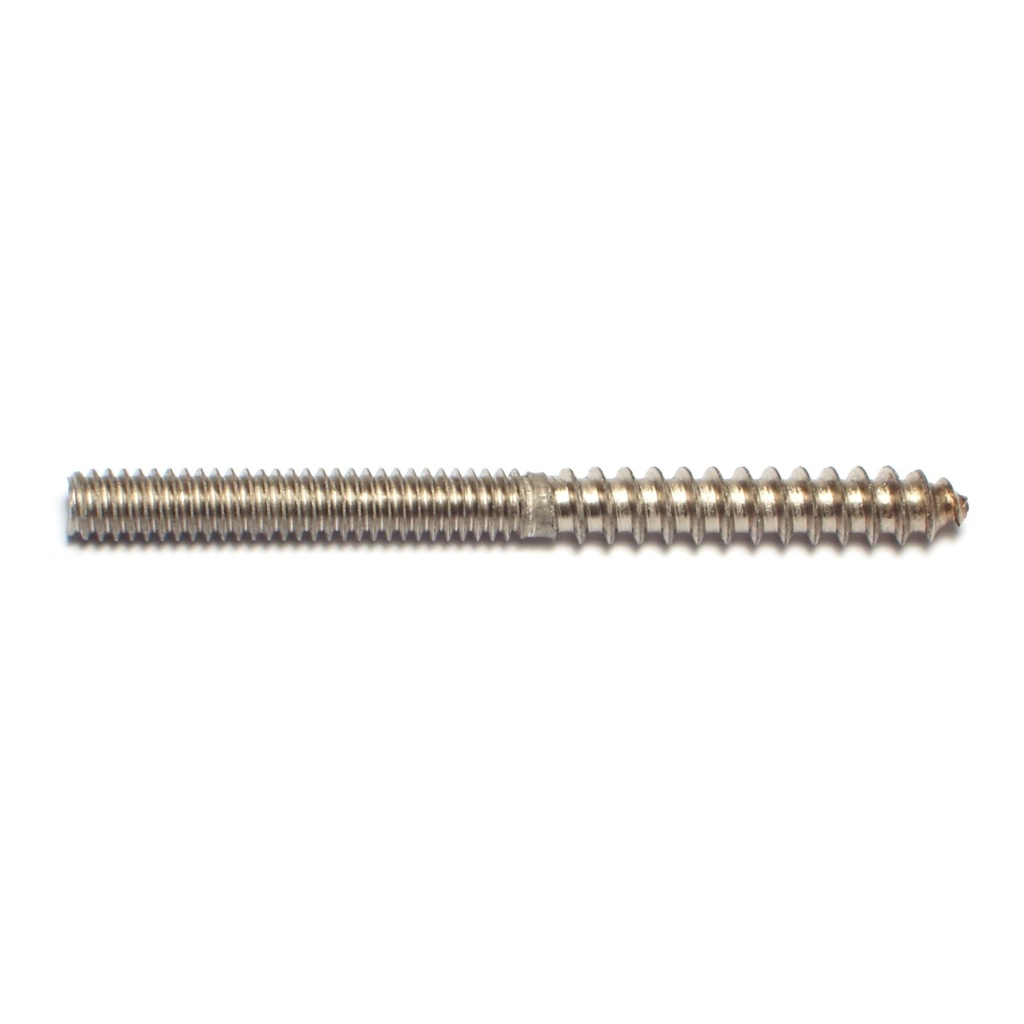 1/4-20 x 3 Hanger Bolt SS