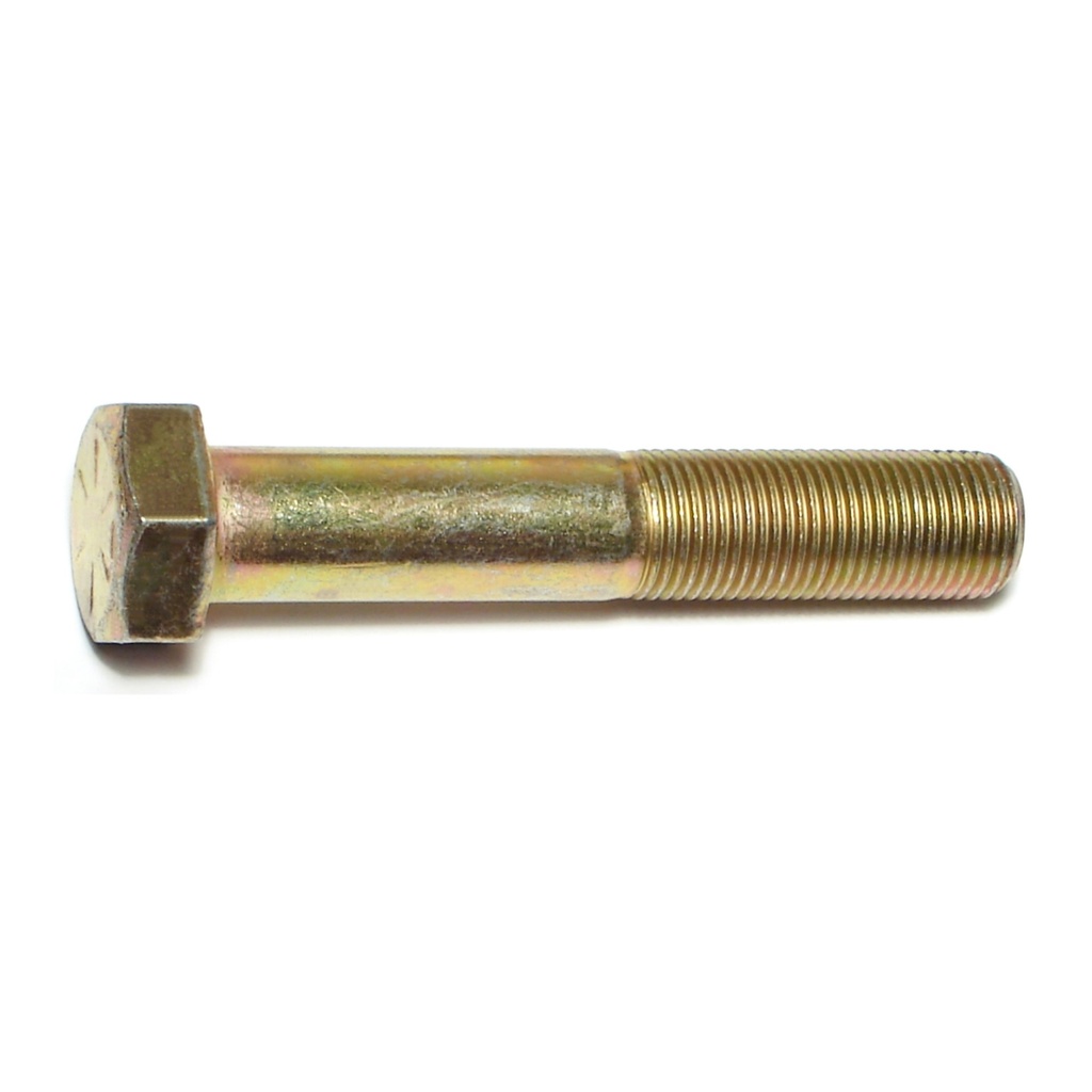 5/8-18 x 3-1/2 Hex Cap Gr8 NF