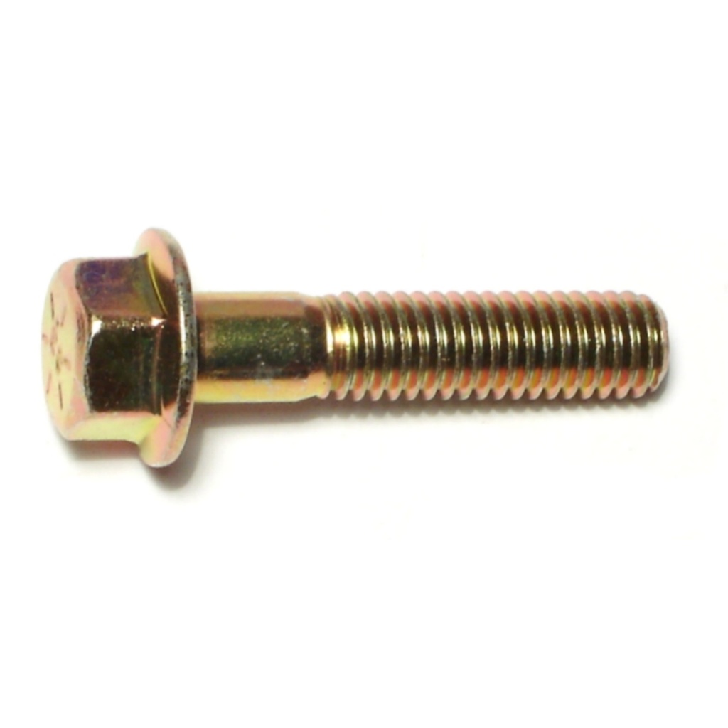 3/8-16 x 1-3/4 Hex Flange Gr8