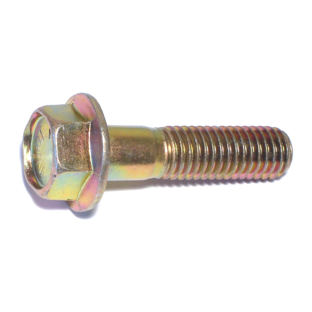 1/2-13 x 2 Hex Flange Gr8
