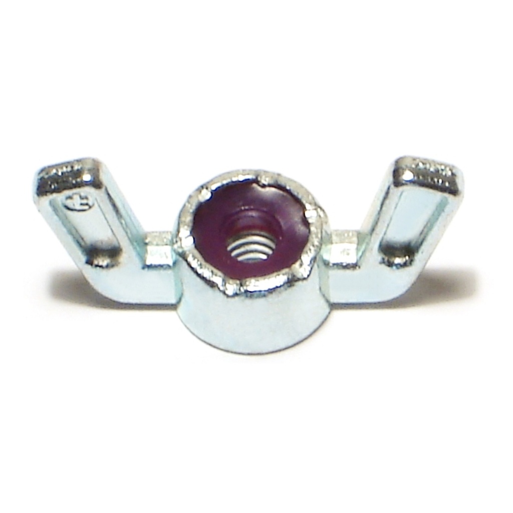 8-32 Nyl Ins Wing Nut