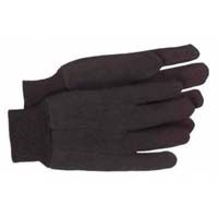 4020-12 BRN JERSEY GLOVE 12PK