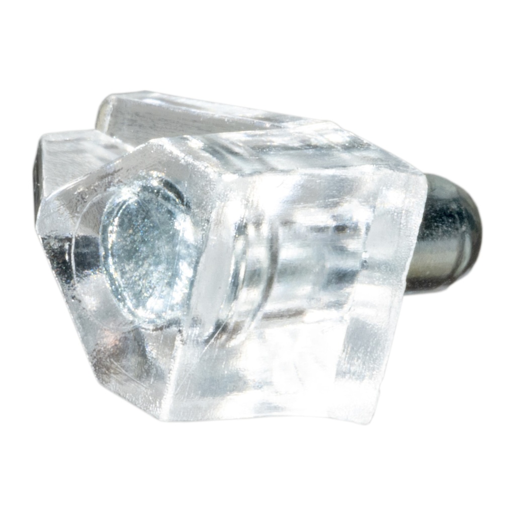 5mm Clear Cush Shelf Supp