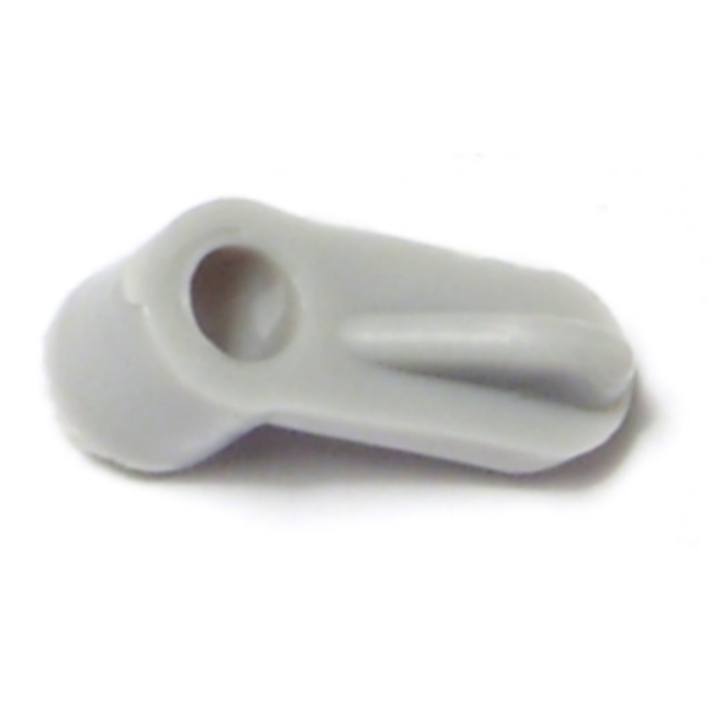 Offset 3/16 Window Clip-Gray