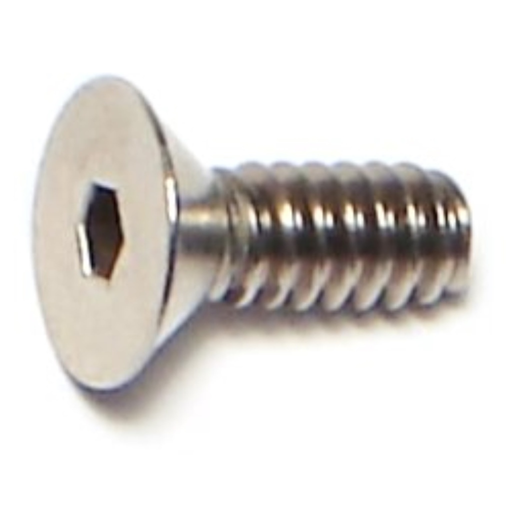 6-32 x 3/8 Flat Socket SS